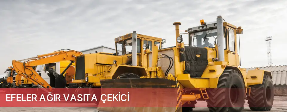 Efeler İlçemi Ağır Vasıta Çekici