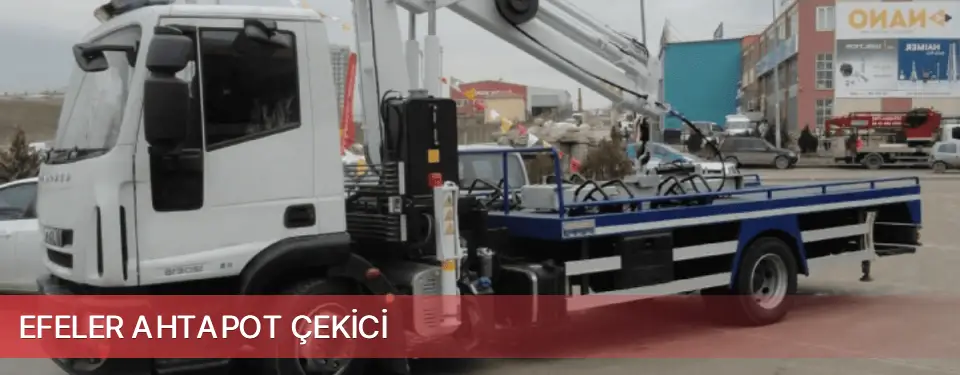 Efeler İlçemi Ahtapot Çekici