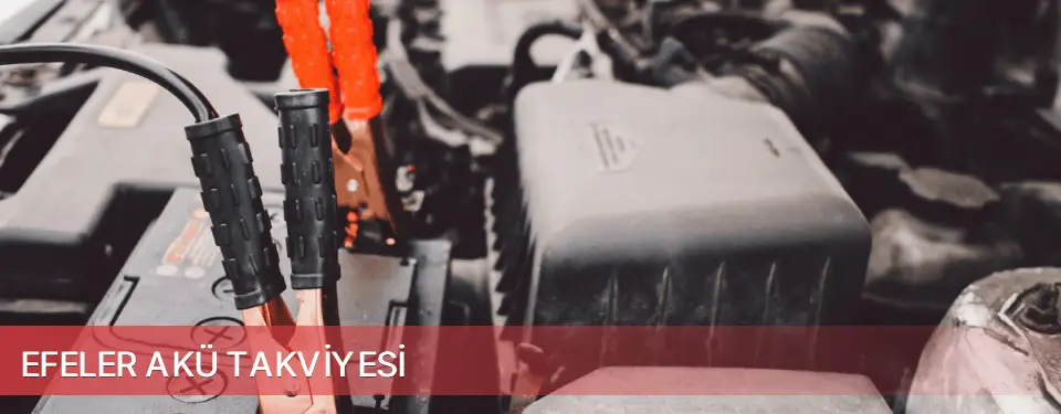 Efeler İlçemi Akü Takviyesi